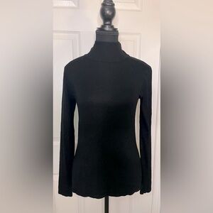 Nordstrom Philosophy Black Turtleneck Small